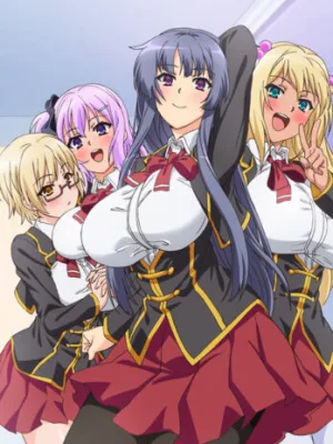 Cover image of Kyonyuu Dosukebe Gakuen