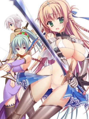 Cover image of Maken no Hime wa Ero Ero Desu