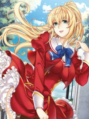 Cover image of Elf no Oshiego to Sensei