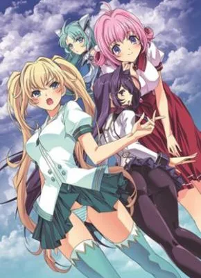 Cover image of Busou Shoujotai: Blade Briders The Animation