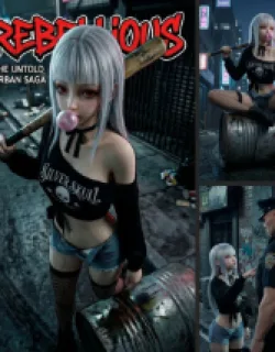 Cover image of INGRID – REBELLIOUS