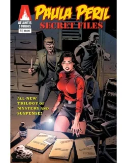 Cover image of PAULA PERIL – SECRET FILES
