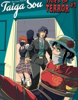 Cover image of TIDES OF TERROR