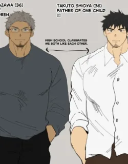 Cover image of DAD × DAD REUNION AT THE CLASS REUNION