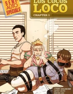 Cover image of LOS COCOS LOCOS