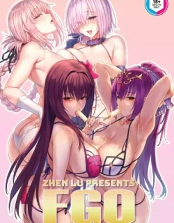 Cover image of ZHEN LU PRESENTS FGO
