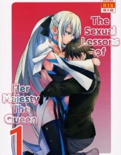 Cover image of THE SEXUAL LESSONS OF HER MAJESTY THE QUEEN