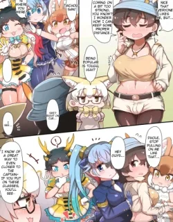 Cover image of TAICHOU・KIRIN・SEIRYU・DHOLE・FENNEC・FUTANARI TRANSFORMATION CHAOS