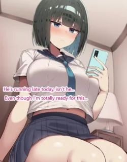 Cover image of PERVERT BRAT VS. BLACK-HAIRED BOB-CUT GIRL ⑧