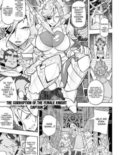Cover image of THE CORRUPTION OF THE FEMALE KNIGHT CAPTAIN