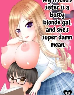 Cover image of TOMODACHI NO ONEE-CHAN GA KYONYUU NO SHIRO GAL DE TOTTEMO SUKEBE DATTA KEN