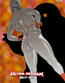 Cover image of ULTRA-MADAM: “WHAT IF?” SERIES 7