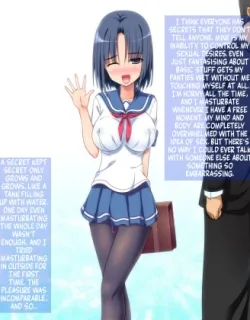 Cover image of THE STORY OF THE BUSTY DELUSIONAL EXHIBITIONIST HIGH SCHOOL GIRL GETTING RAPED BY OLD MEN AND BECOMING A SEX SLAVE =TB=