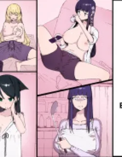 Cover image of All humans become anime girls