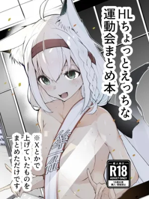 Cover image of HL Chotto Ecchi na Undoukai Matome Hon
