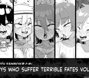 Cover image of Boys Who Meet a Terrible Fate Vol.8