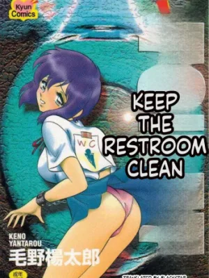 Cover image of Toilet wa Kirei ni