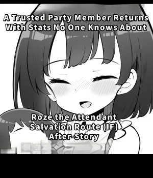 Cover image of Netorare Hero – Roze the Attendant Salvation Route After-Story