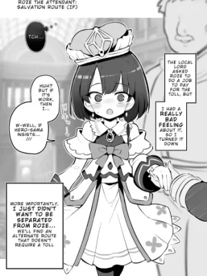 Cover image of Netorare Hero – Roze the Attendant Salvation Route