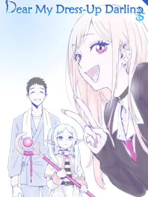 Cover image of Dear My Dress-Up Darling