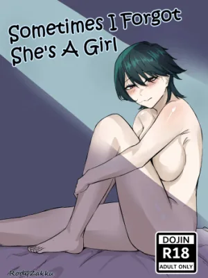 Cover image of Sometimes I Forgot She’s A Girl
