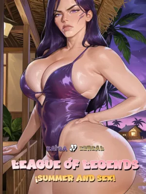 Cover image of League Of Legends – Kai’sa x Ezreal SUMMER AND SEX