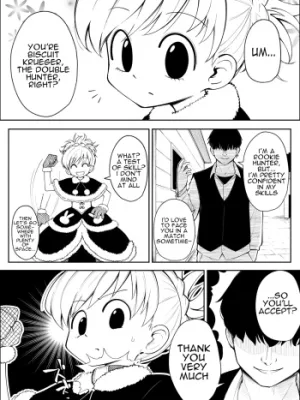 Cover image of The Old Hag Who Got Manipulated is So Cute
