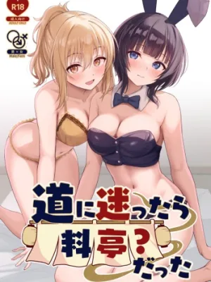 Cover image of Michi ni Mayottara Ryoutei? Datta