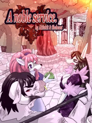 Cover image of A Noble Service