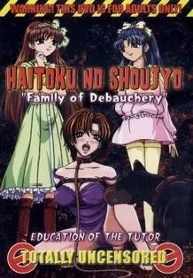 Cover image of Haitoku no Shoujo