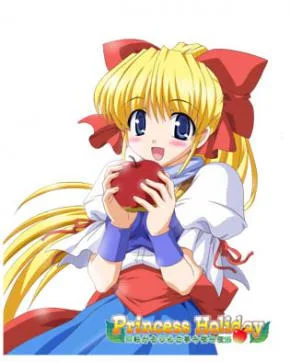 Cover image of Princess Holiday: Korogaru Ringo Tei Senya Ichiya