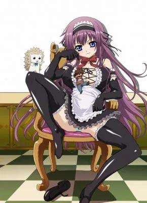 Cover image of Tsun Tsun Maid wa Ero Ero Desu