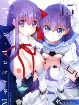 Cover image of Marked Girls Vol. 15