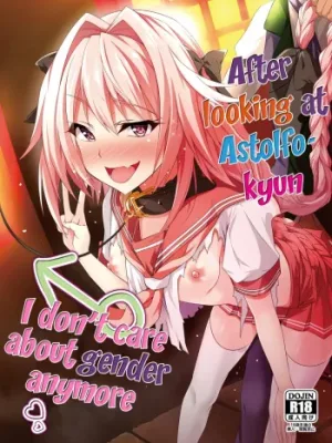 Cover image of Astolfo-kyun Mitetara Seibetsu Nante Doudemo Yokunarimashita