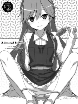 Cover image of Admiral Is Mine