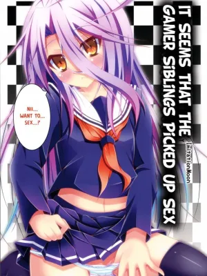 Cover image of Gamer Kyoudai ga Sex wo Oboeta You desu
