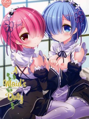 Cover image of Maid no Oshigoto