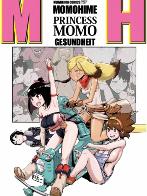 Cover image of Momohime Hentai
