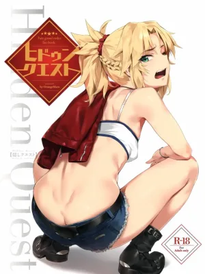 Cover image of Hidden Quest + OrangeMaru Special 08