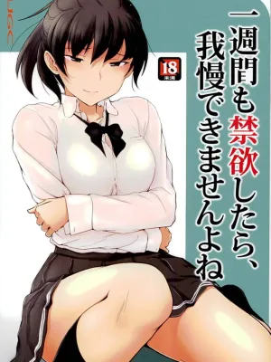 Cover image of Isshuukan mo Kinyoku Shitara, Gaman Dekimasen yo ne