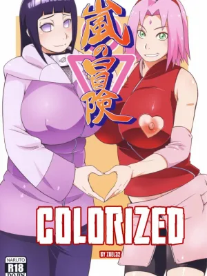 Cover image of Arashi no Bouken – Colorized
