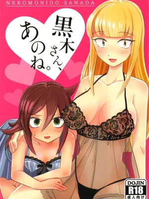 Cover image of Kuroki-san, Anone.