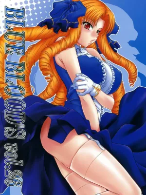 Cover image of BLUE BLOOD’S Vol. 26