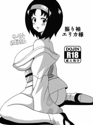 Cover image of Furisode Erika-sama