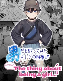 Cover image of OTOKO DATO OMOTTEITA NETOGE NO AIBOU GA JITSU WA ONNANOKO DATTA TTE HANASHI