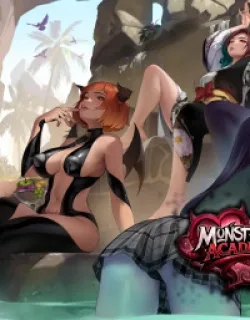 Cover image of MONSTROUS ACADEMY