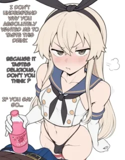Cover image of SHIMAKAZE AND THE MAGIC DRINK