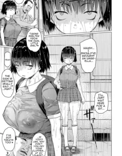 Cover image of KAEDE-CHAN SEEKING SHELTER FROM THE RAIN
