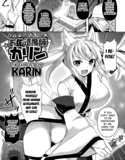 Cover image of THE EXORCIST FOX KARIN