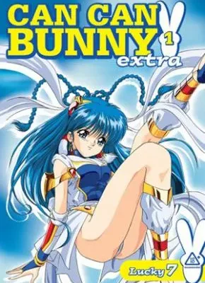 Cover image of Can Can Bunny